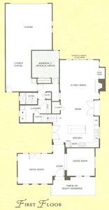 Amherst at 4S Ranch | First Floor | Team Q RE/MAX