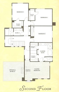 Amherst at 4S Ranch | Second Floor | Team Q RE/MAX