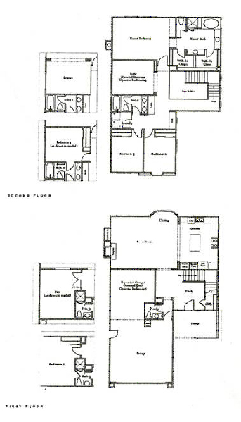 Belle Rive at 4S Ranch | Loire Floorplan 1 | Team Q RE/MAX