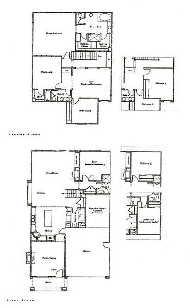 Belle Rive at 4S Ranch | Rhone Floorplan 1 | Team Q RE/MAX