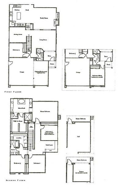 Belle Rive at 4S Ranch | Seine Floorplan 3 | Team Q RE/MAX