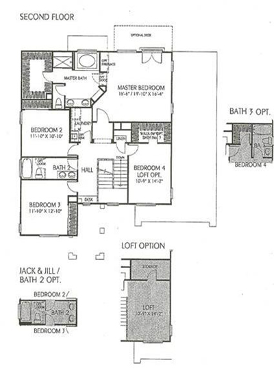Cambridge Homes for Sale | 4S Ranch | Residence 1 Floorplans