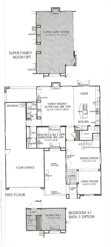 Cambridge Homes for Sale | 4S Ranch | Residence 2 Floorplans