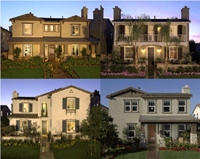 Maybeck at 4S Ranch | Home Elevations