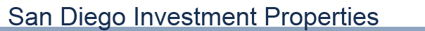 San Diego Investment Properties | Team Q Re/Max