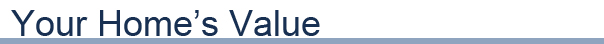 Your Home's Value | Team Q Re/Max